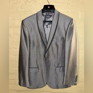 Silver Suit Jacket